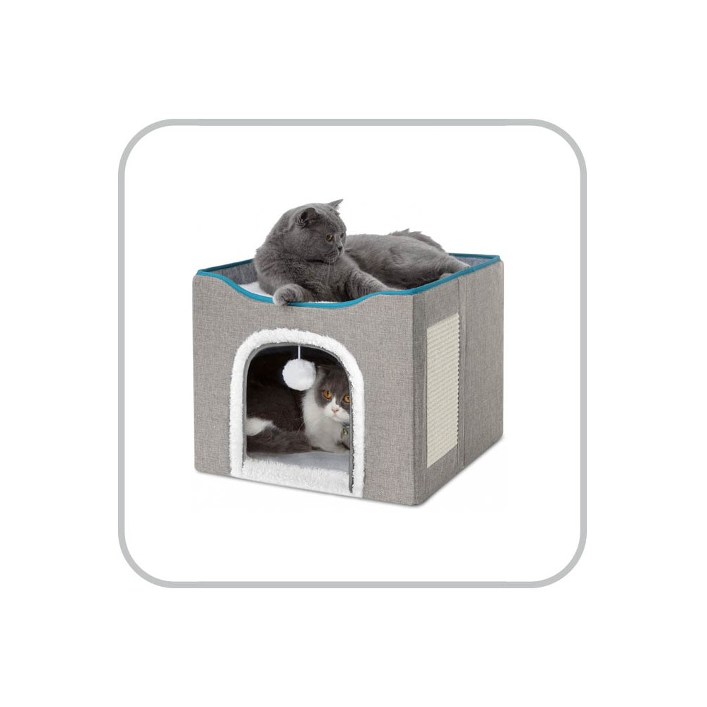 Huge cat store bed