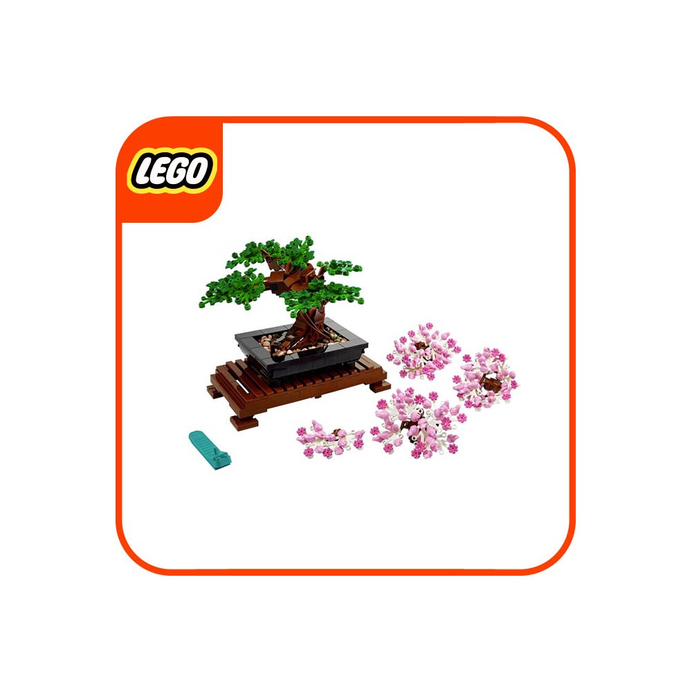 LEGO 10281 Icons Bonsai Tree Building Set for Adults