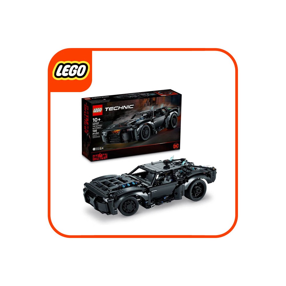 LEGO Technic THE BATMAN – BATMOBILE 42127 Model Car Building Toy