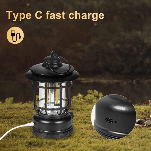 Lanterne LED Holiday Travel rechargeable - CF13895 