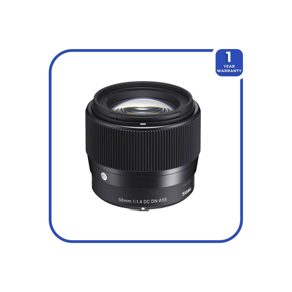 SIGMA 56mm F1.4 DC DN Lens Canon EF-M