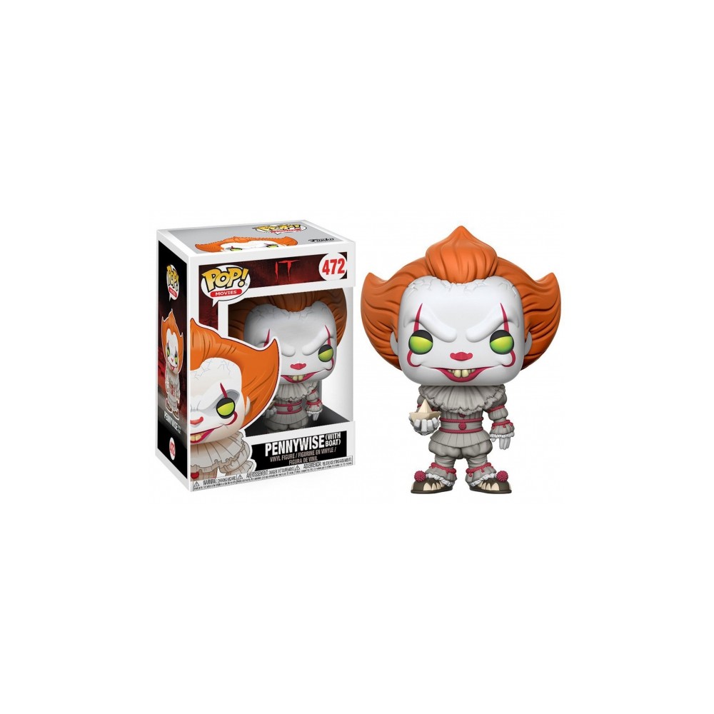 Funko Pop! IT- Pennywise with Boat