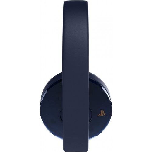 Playstation Gold Wireless Headset 500 Million Limited Edition PS4