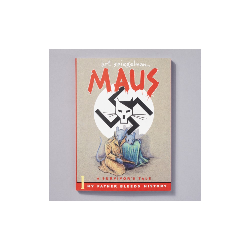 Maus My Father Bleeds History