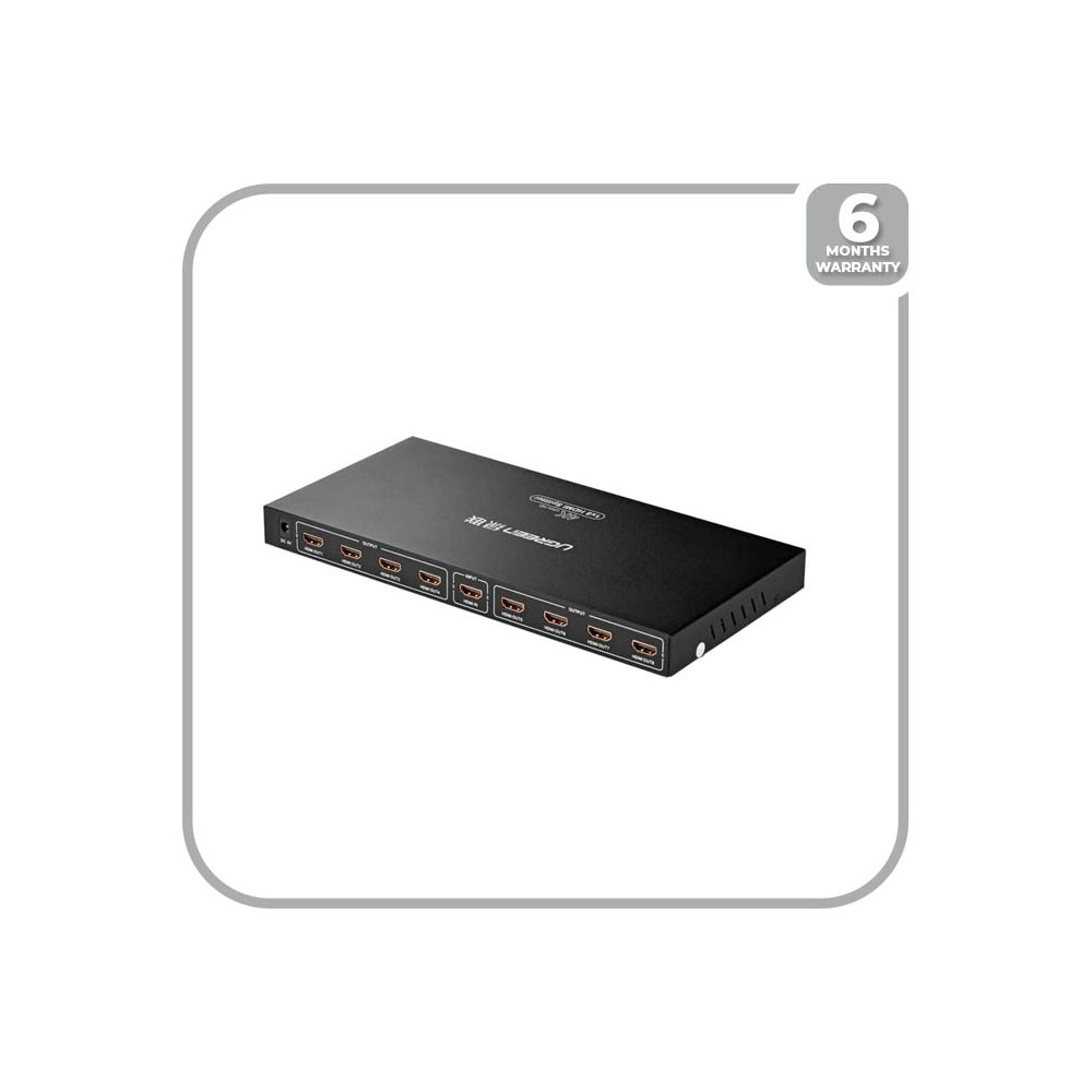 Ugreen HDMI Splitter 1x8 Amplifier 40203 1 in - 8 out at Rs 6400