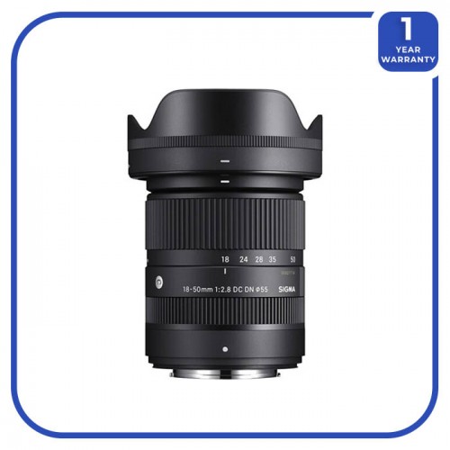 Sigma 18-50mm f/2.8 DC DN Contemporary (FUJIFILM X-Mount) Sigma 18-50mm f/2.8 DC DN Contemporary (FUJIFILM X-Mount)