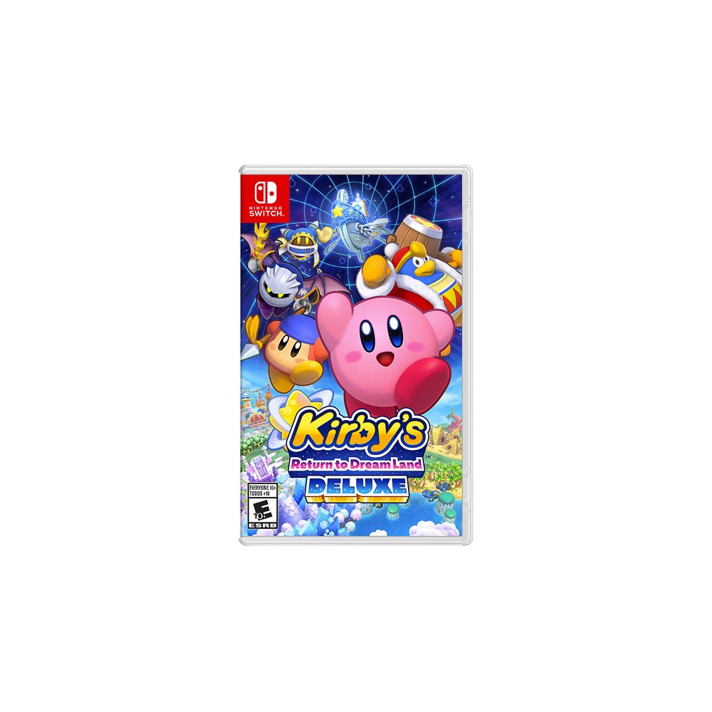 Kirby return to dreamland switch 2025
