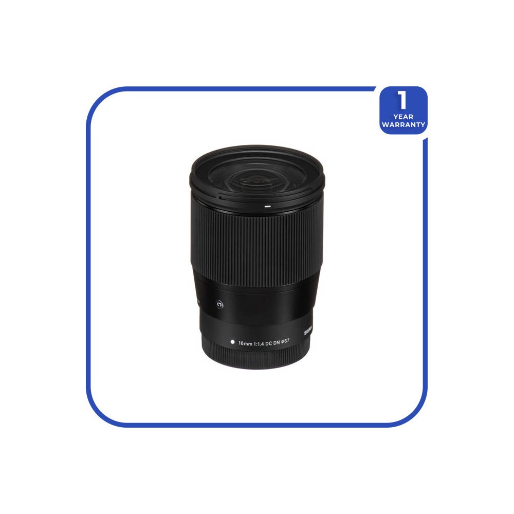 Sigma 16mm f/1.4 DC DN Contemporary Lens for Sony E 