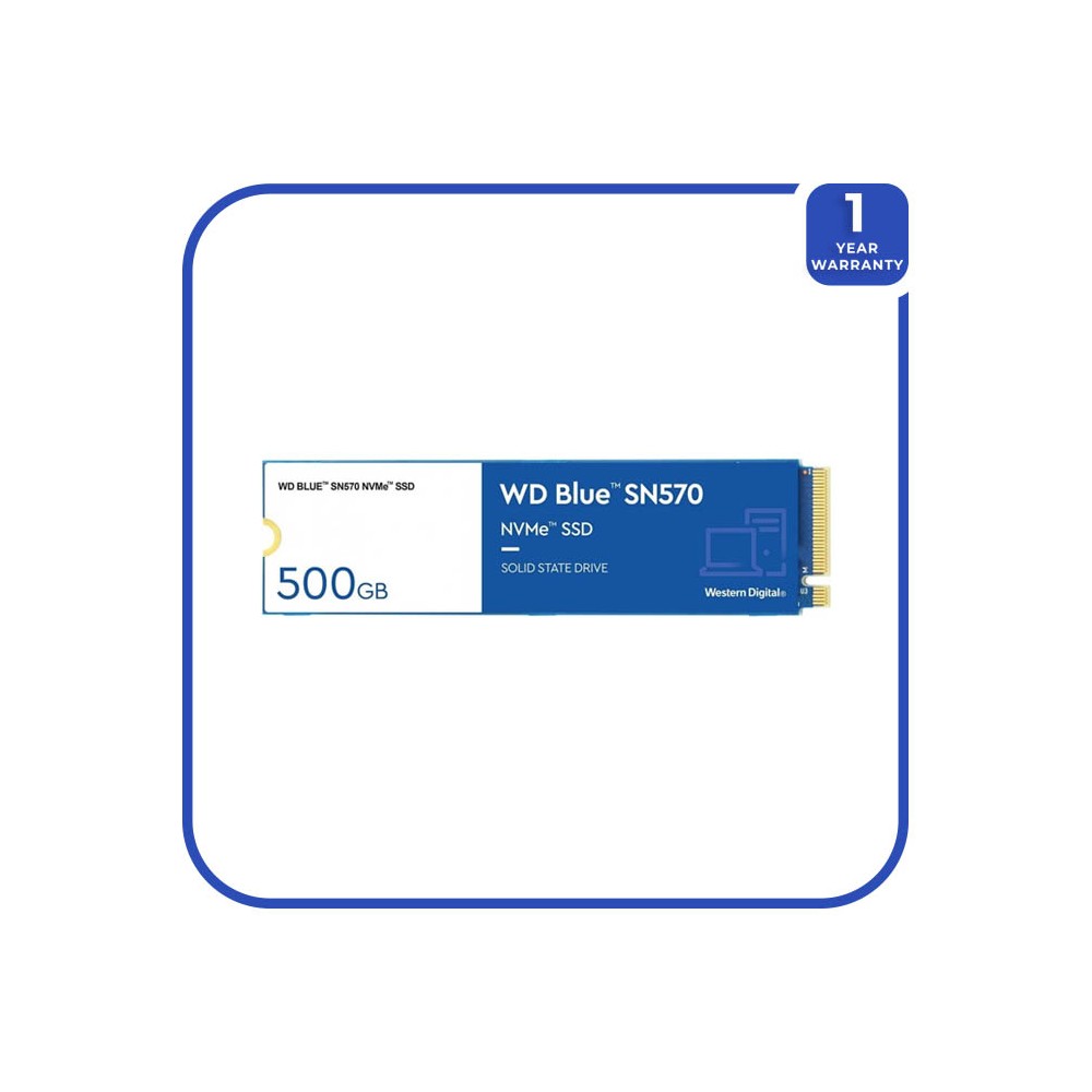 SSD - Western Digital Blue SN570 500Go NVMe