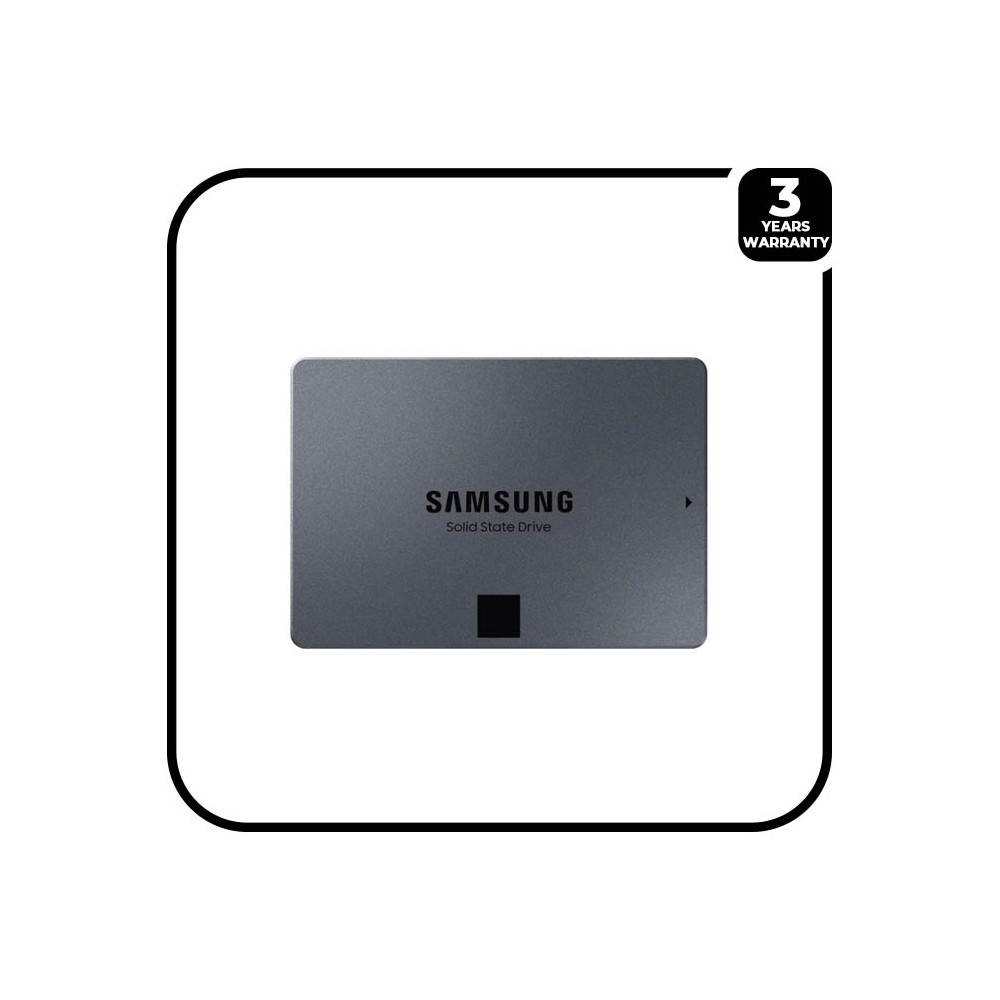  SAMSUNG 870 QVO SATA III SSD 1TB 2.5 Internal Solid