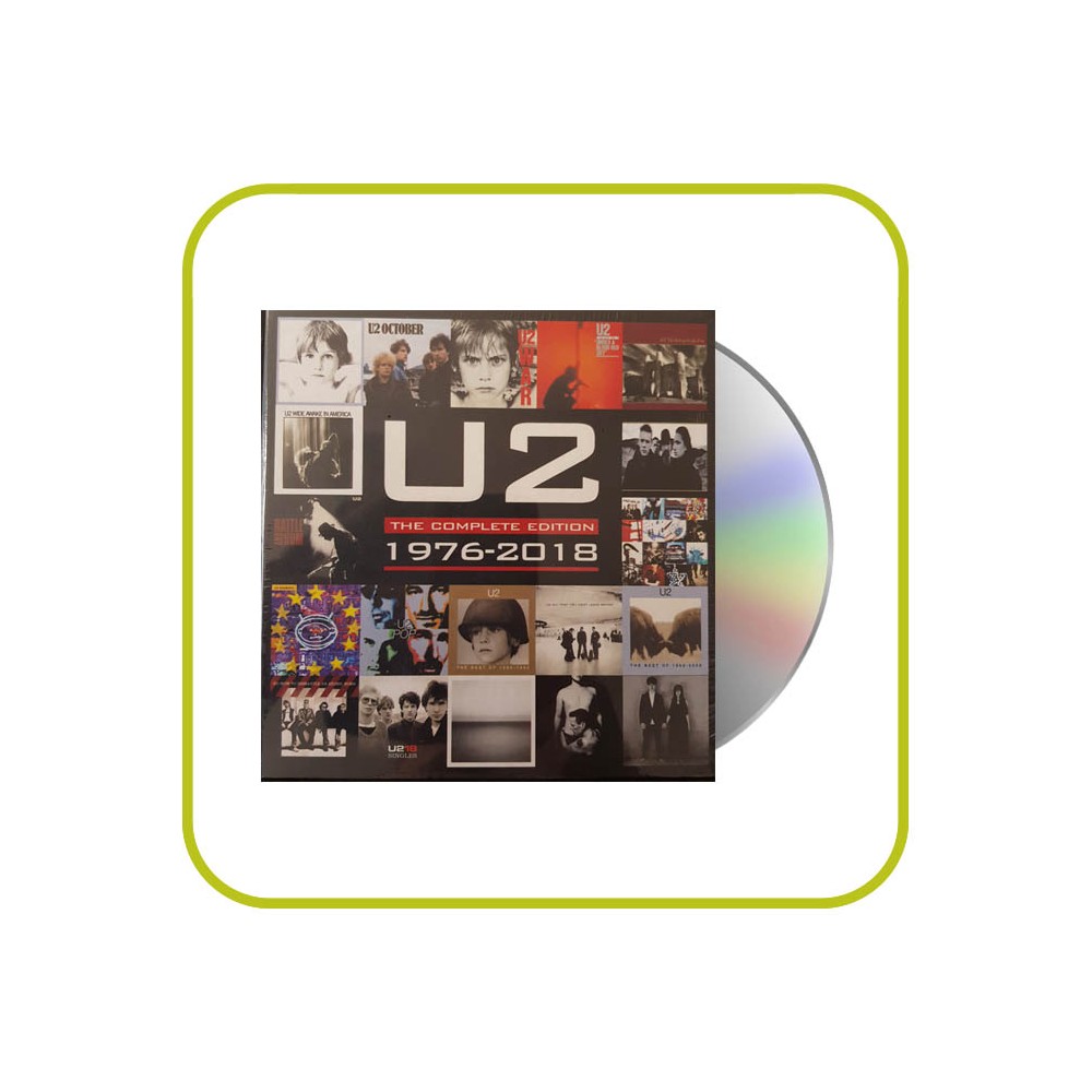 U2 THE COMPLETE EDITION (CD)