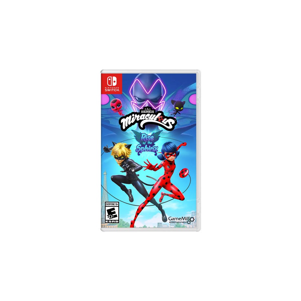 Miraculous: Rise of the Sphinx for Nintendo Switch - Nintendo