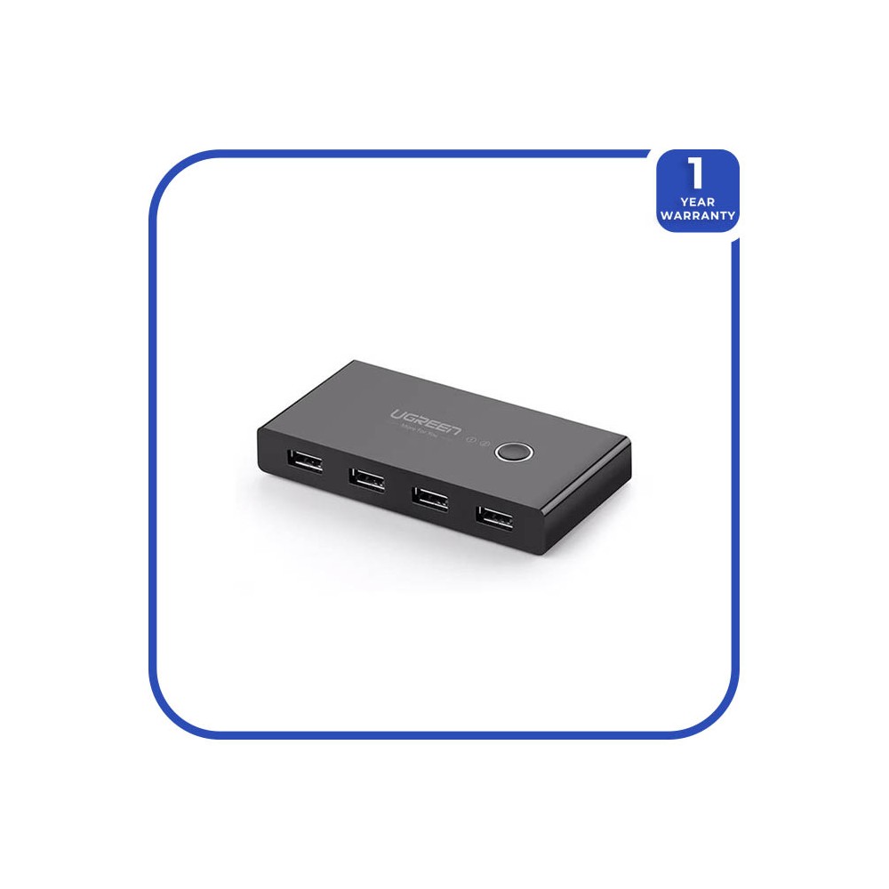 Switch Box 2 in 4 out USB 3.0 Ugreen