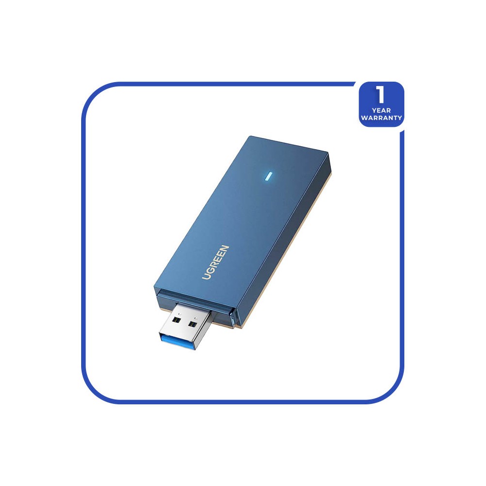 UGREEN CLE USB WIFI 6 AX1800M - La Boutique Partner Micro