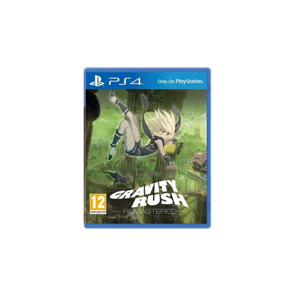 Gravity rush remastered ps4 sale