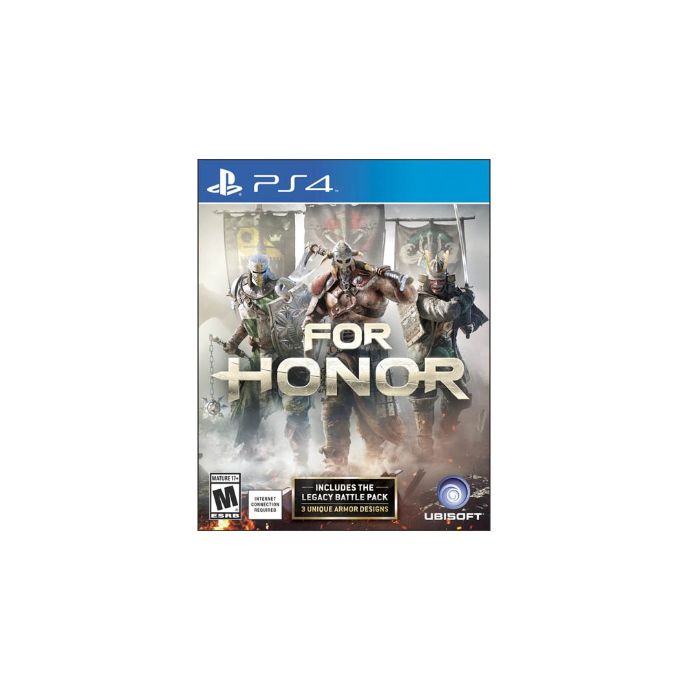 For honour online ps4