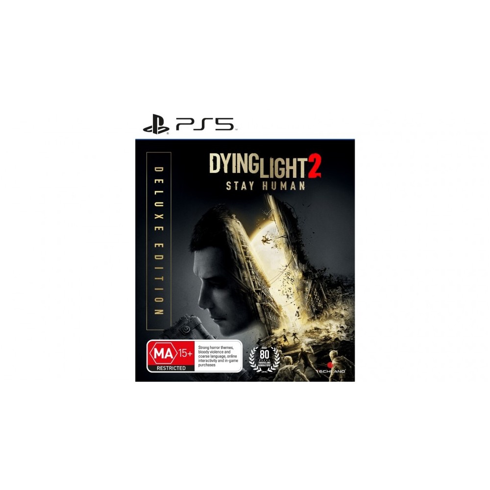 Dying Light 2 Stay Human Deluxe Edition (PS5)