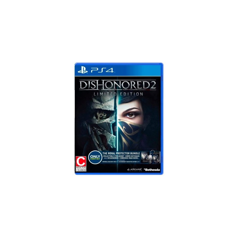 Dishonored 2 PS4