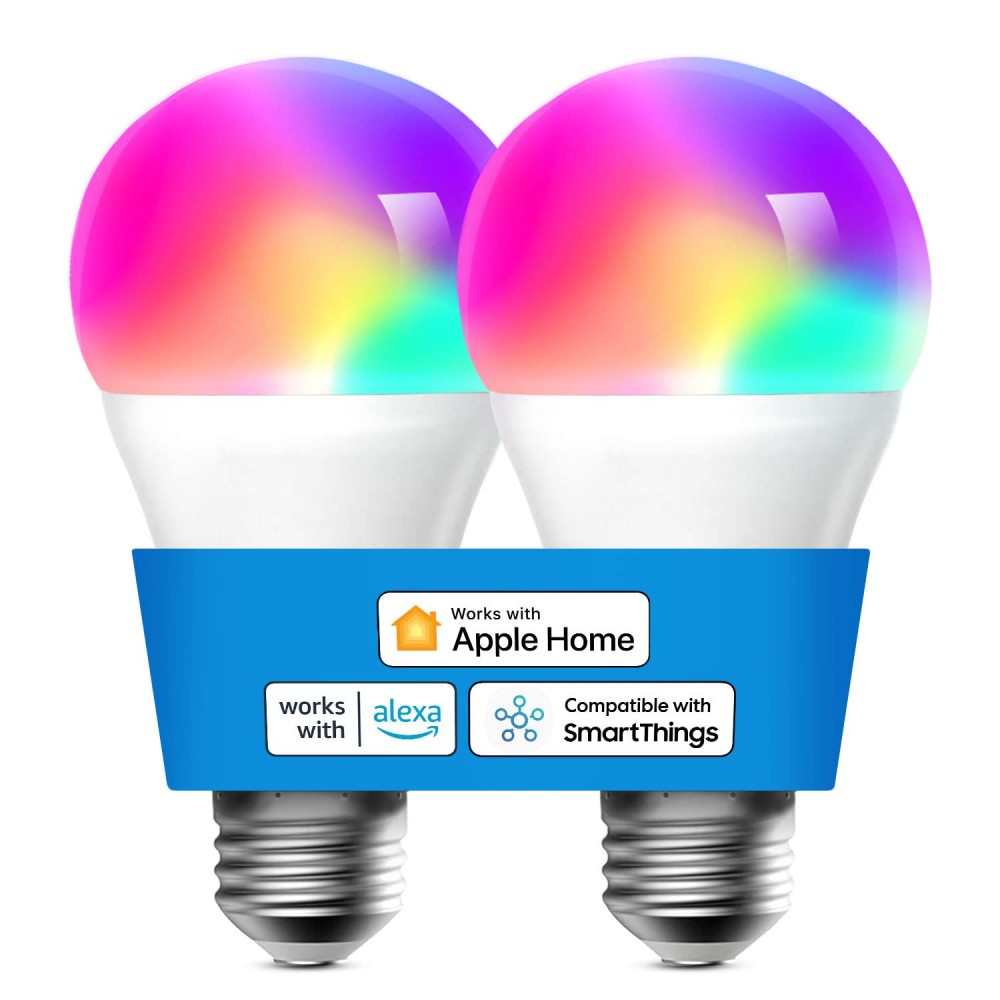 Ruban LED WiFi multicolore (RVB) 12W compatible Tuya Smart Life, Google  Home,  Alexa, Siri Shortcuts 