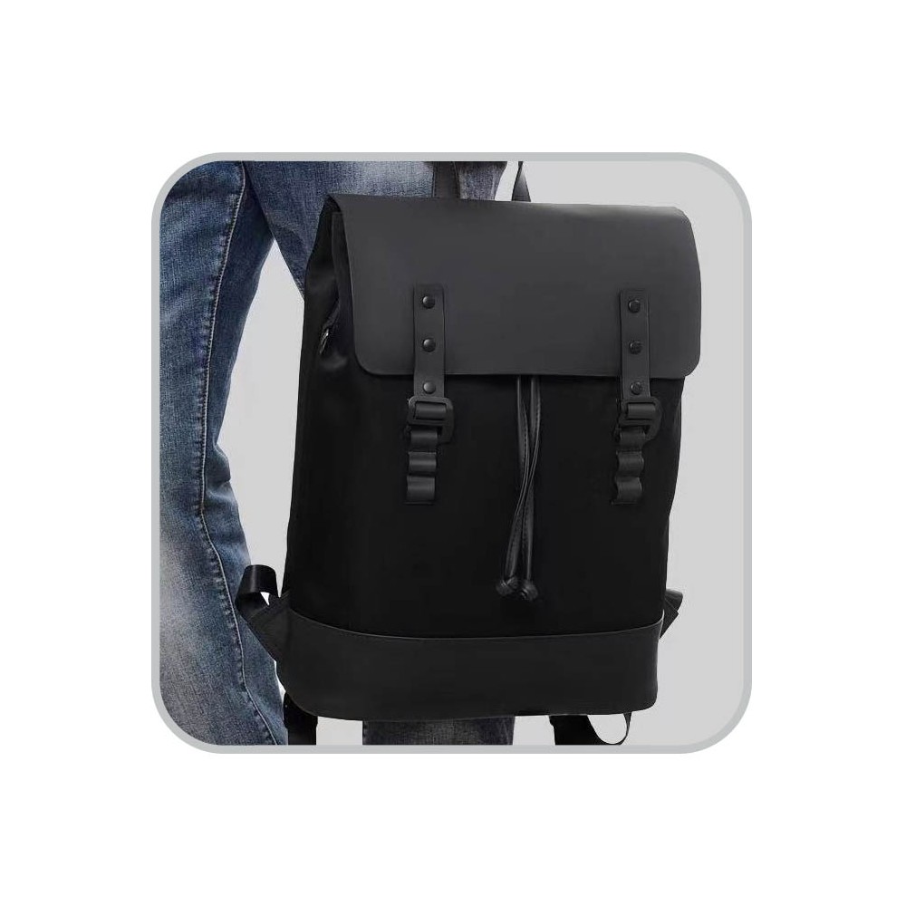 Nordic style everyday carry backpack Grey/Black (20490500813/20490500899)