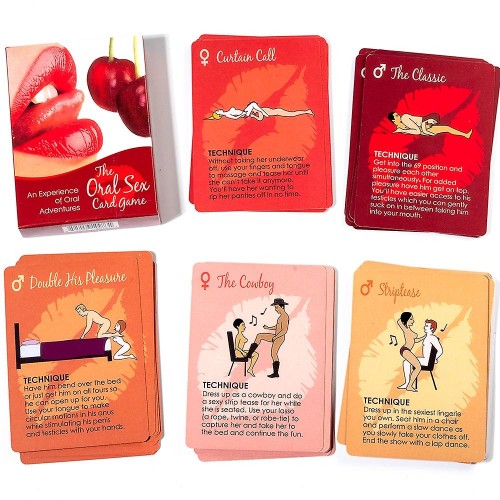 The Oral Sex Card Game