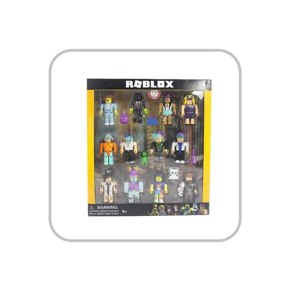 Roblox Virtual World Doll Childrens Holiday Gift Set Of 12 Dolls