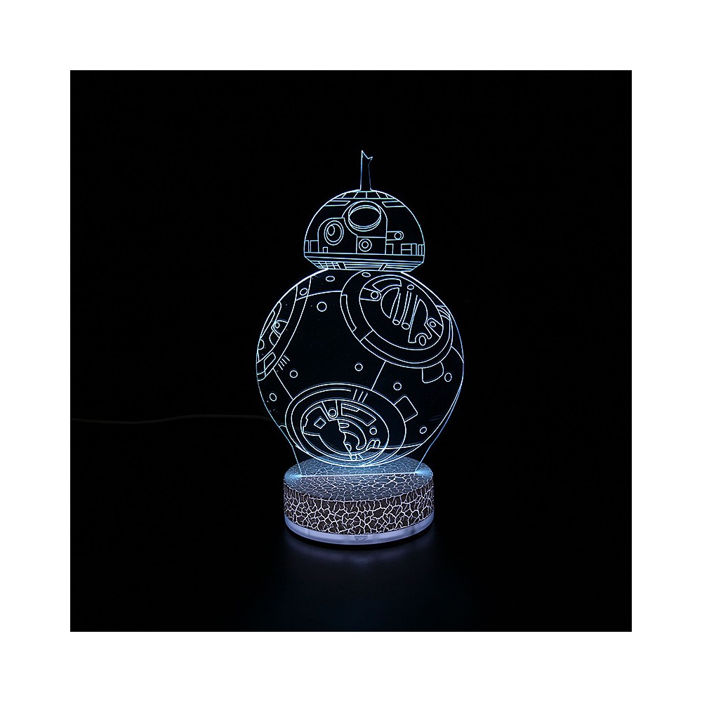 Star Wars BB8 Acrylic Led Light (20490500959)