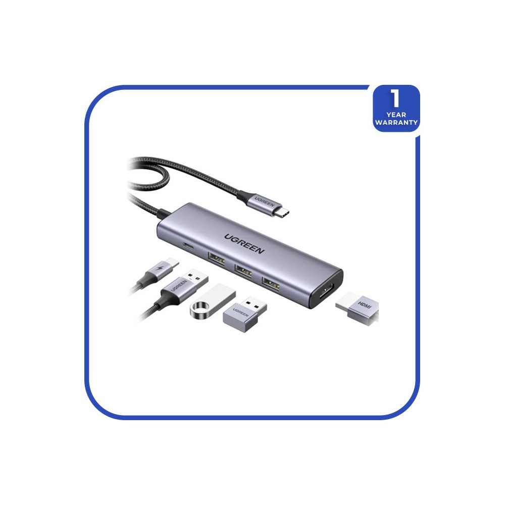 Ugreen 6 in 1 USB C Hub – UGREEN