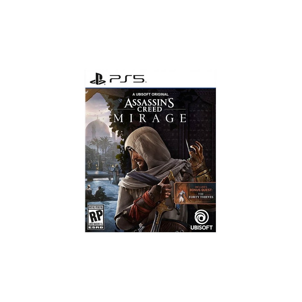 PlayStation 5 Assassin's Creed Mirage (PS5) - Own4Less
