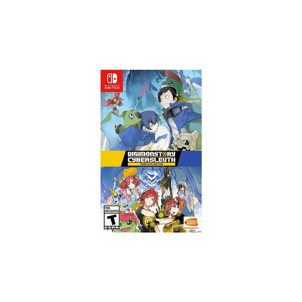 DIGIMON STORY: CYBER SLEUTH COMPLETE EDITION (N.SWITCH)