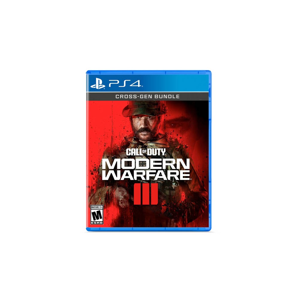 Call Of Duty MODERN WARFARE 3 (PS4)