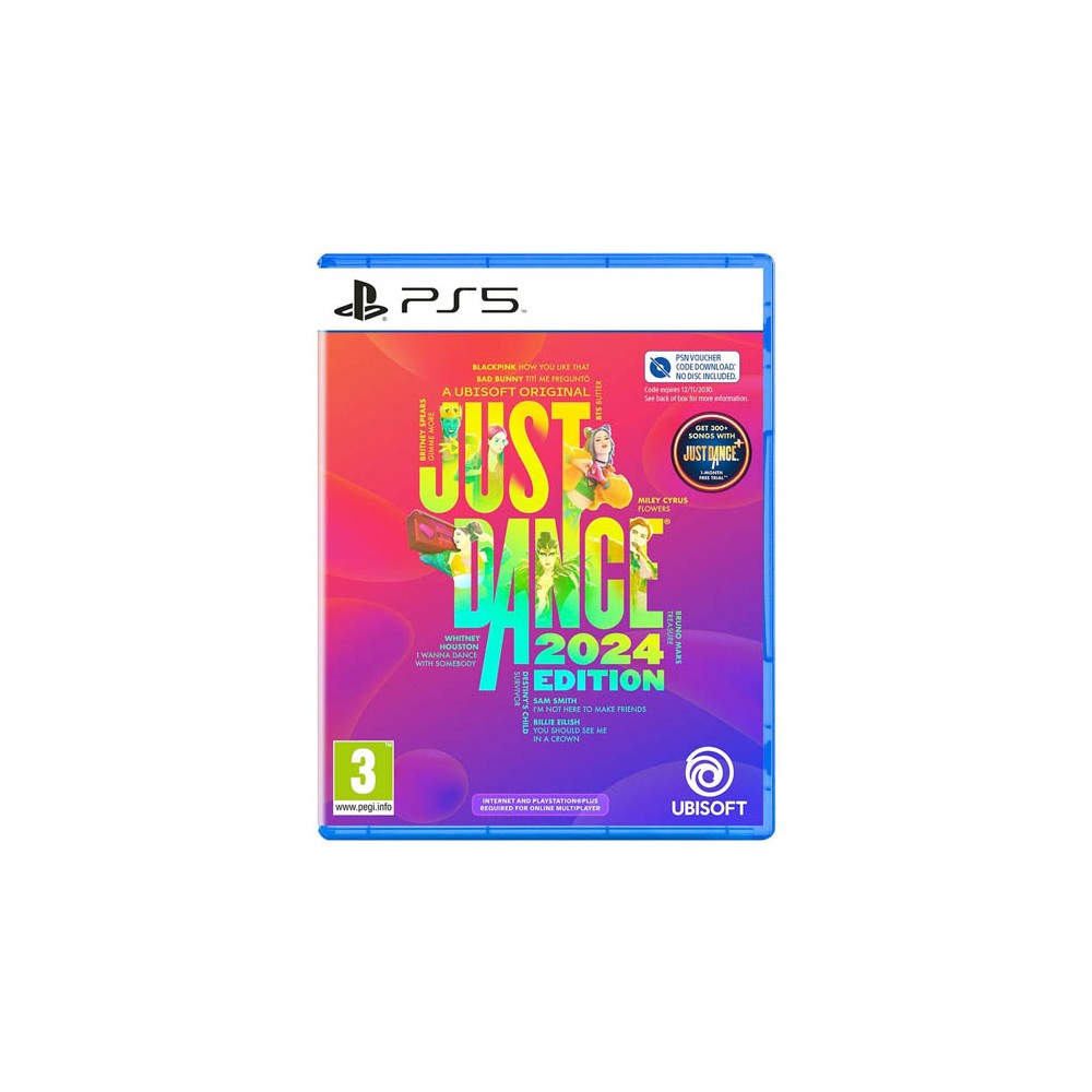 JUST DANCE 2024 (PS5) (DLC ONLY)