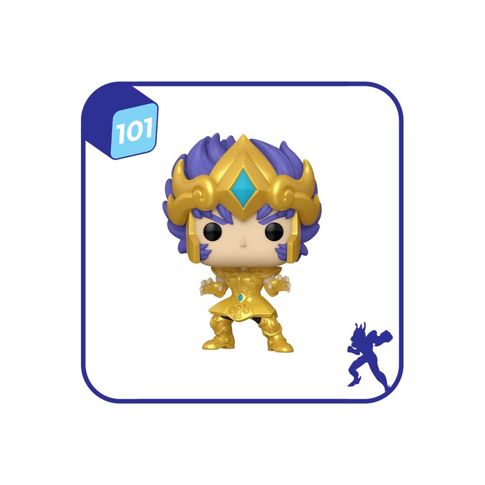 Saint Seiya Gold Leo Ikki POP! Animation figure, Funko Toys