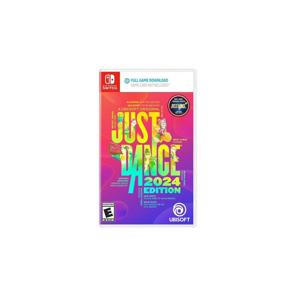JUST DANCE 2024 N.SWITCH DLC ONLY