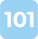 101 Multimedia logo