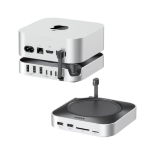 ugreen 65487 mac mini m4 dock & stand with nvme ssd enclosure