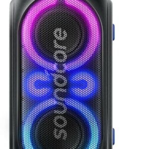 anker soundcore rave party 2 portable speaker 120w (a3399h11)