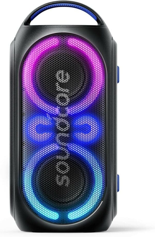 anker soundcore rave party 2 portable speaker 120w (a3399h11)