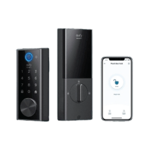 anker eufy smart lock fingerprint & wi fi black (t8520111)