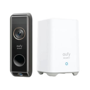 anker eufy doorbell 2k set black (e8213g11)