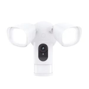 anker eufy floodlight with camera 2k white (t8424321)