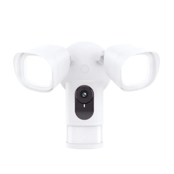 anker eufy floodlight with camera 2k white (t8424321)