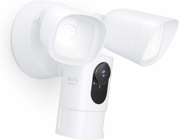 anker eufy floodlight with camera 2k white (t8424321)