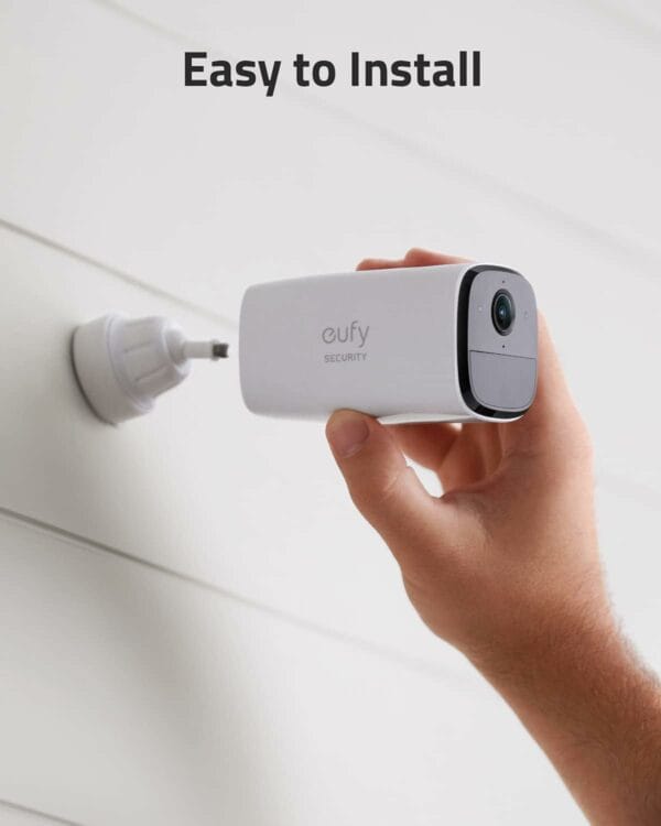 anker eufy cam solo 1080p gray + white (t81303d1)