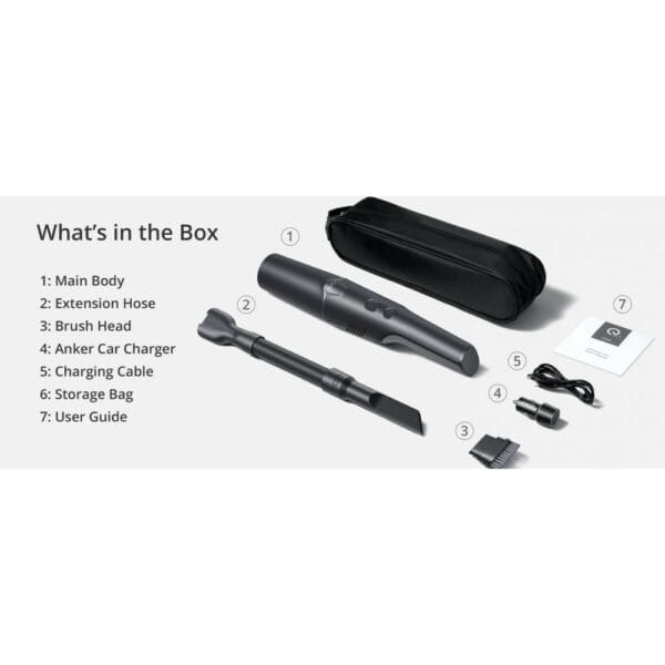 anker eufy homevac h20 black (t2550711)