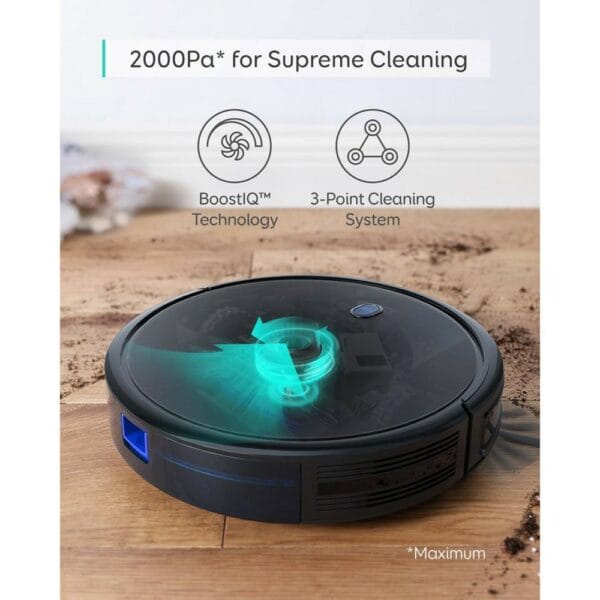 anker eufy robovac 11s black (t2108k11)