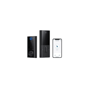 anker eufy smart lock fingerprint & wi fi black (t8520111)
