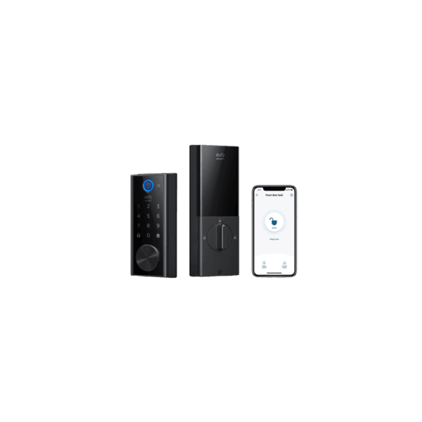 anker eufy smart lock fingerprint & wi fi black (t8520111)