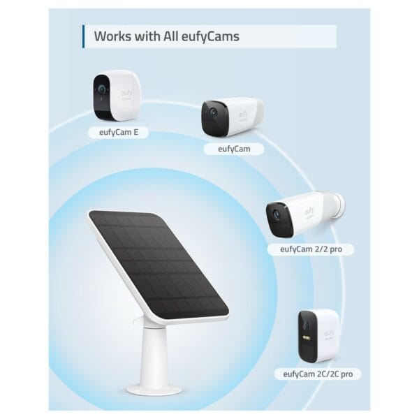 anker eufy solar panel black (t8700011) (194644047870)