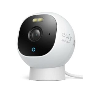 anker eufy solo outdoorcam c22, all in one (t8410223)